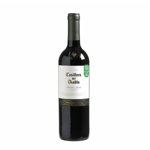 Vino casillero del diablo Malbec 750ml