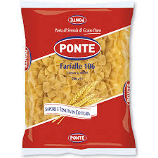 Ponte Farfelle 500gr x 6 pack