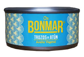 Atun Trozos en aceite vegetal BonMar
 x 170gr
X 12unids