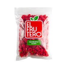 Frambuesa congelada entera el Frutero x 1kg