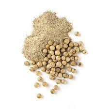 Pimienta blanca x kg empacado