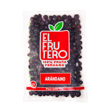 Arándano entero congelado x 1 kg El Frutero