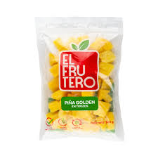 Piña Golden en trozos congelada x 1 kg El Frutero