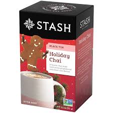 Stash te Holiday Chai Tea 6 pack x 20 sobres
