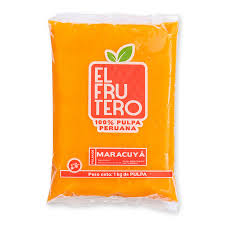 Pulpa de Maracuyá ( refinado ) x 1 kg El Frutero