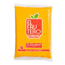 Pulpa de Lúcuma  x 1 kg El Frutero