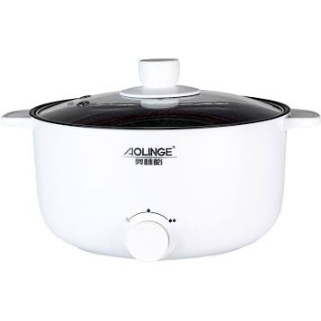 AOLINGE 3L Multifunction Teflon Electric Pot