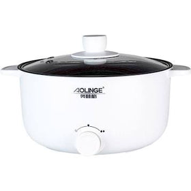 AOLINGE 3L Multifunction Teflon Electric Pot