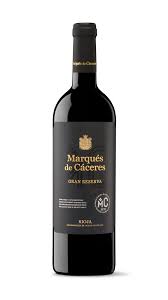 Marqués de cáceres gran reserva bot 750ml, Rioja