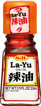 La-Yu Chili Oil 33ml
