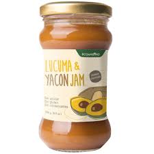 Mermelada orgánica Lucuma-Yacon x 240 gr Ecoandino