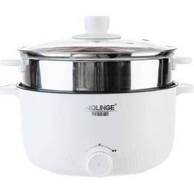 AOLINGE 3L Multifunction Teflon Electric Pot - 0