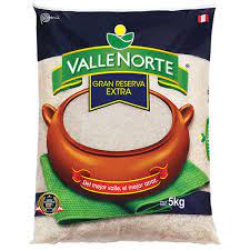 Valle norte arroz Gran Reserva x 5kgs