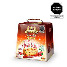 3 pack Panetón unión Vita Rey con arándanos x 900gr