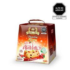 Caja de Panetón x 6 unids unión Vita Rey con arándanos x 900gr