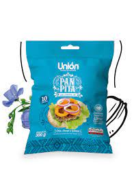 Chia, Flaxseed and Quinoa Pita Bread 300gr Union