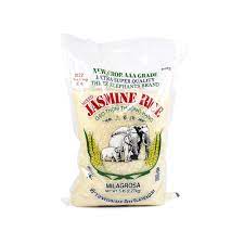 Three Elephants Jasmine Rice 5lb