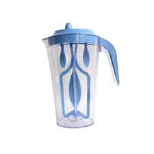 Sol jarra con mezcladora plastica