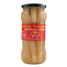 Incomparable esparrago blanco