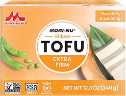 Morinaga silken tofu extra firm 349gr