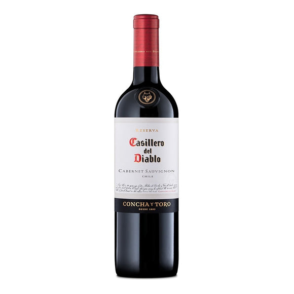 Vino Casillero del diablo Cabernet Suvignon 750ml