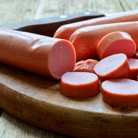 Smoked salchipapero x 940gr vacuum packed