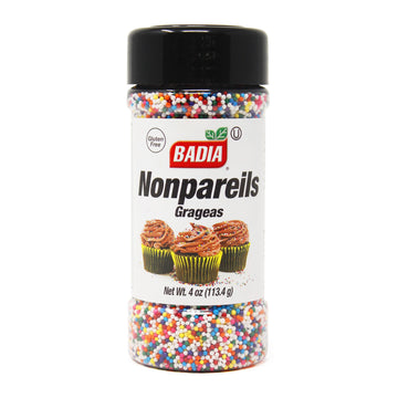 Badia nopareils 4 oz 