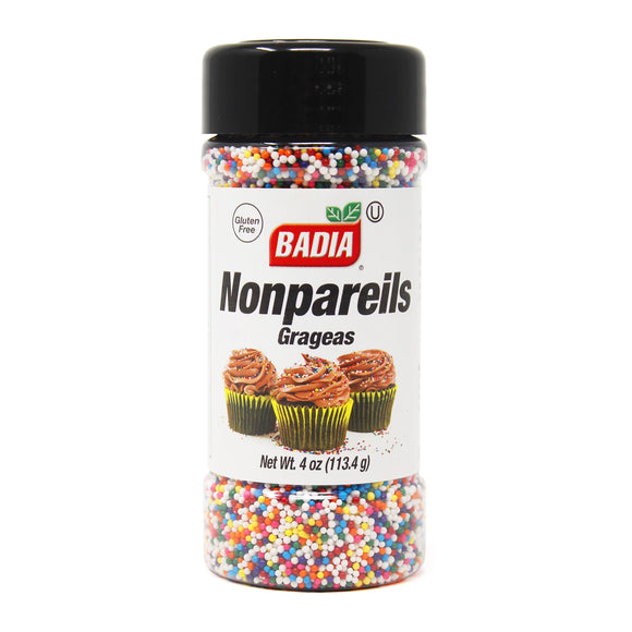 Badia nopareils 4 oz