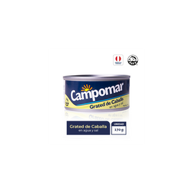 Grated de caballa campomar 170 gr.