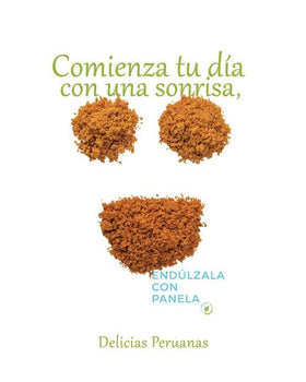 Panela delicias peruanas x 1 kg