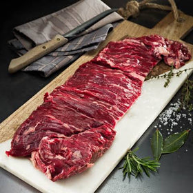 Fine flank steak from the USA Angus Choice per kg (package approx. 1.8 kg)