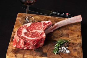 Tomahawk USA angus high choice x kg ( pza 1.4 kg - 1.8kg aprox )