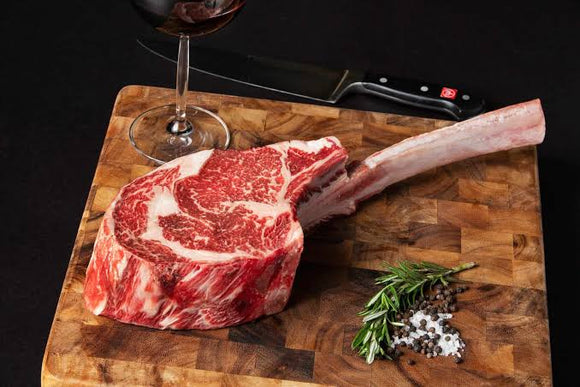 Tomahawk USA angus high choice x kg ( pza 1.4 kg - 1.8kg aprox )
