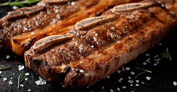 Asado de tira USA angus choice x kg