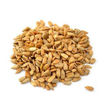 Hulled sunflower seeds, packed per kg