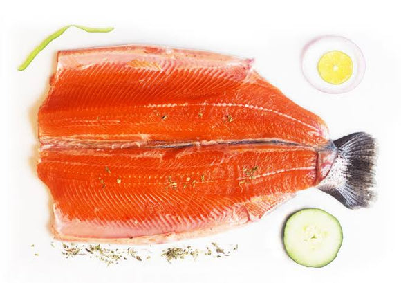 Filete de trucha empacada x kg