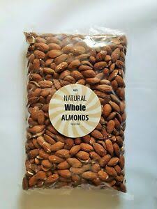 Almendra natural x kg