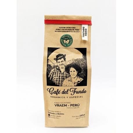 Roasted ground coffee from the farm x 500 gr