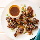 Frozen chicken wings oriental flavor approx 20 pcs per kg Pre-cooked-1