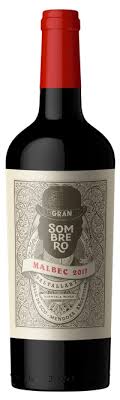 Gran sombrero malbec bot 750ml