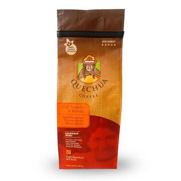 Tunki Quechua ground coffee 250g