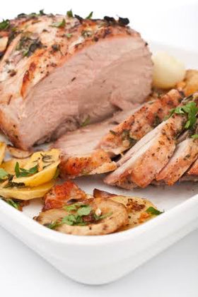 National pork steak per kg