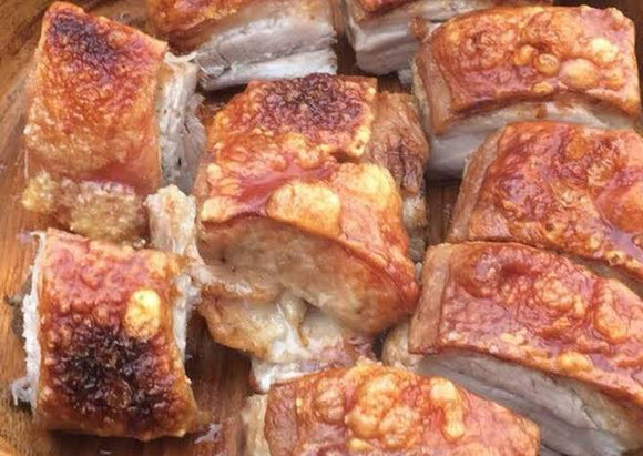 Panceta con piel con hueso x kg Prime Pork Cuts