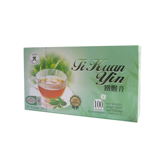 Butterfly oolong tea ti kuan yin x 100 bags 2gr/bol