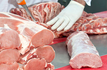 Whole pork x kg, cut into pieces (weight approx. 80kg)