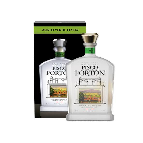 Pisco Porton mosto verde bot 750ml