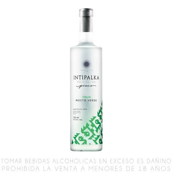 Intipalka mosto verde italia bot 750ml