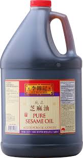 Aceite puro de ajonjolí Lee Kum Kee 3.78lts