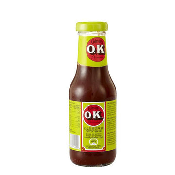 OK Sweet Fruit Sauce 335g Colman's can