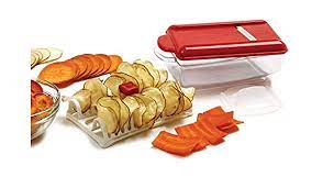 Microwave potato chip maker